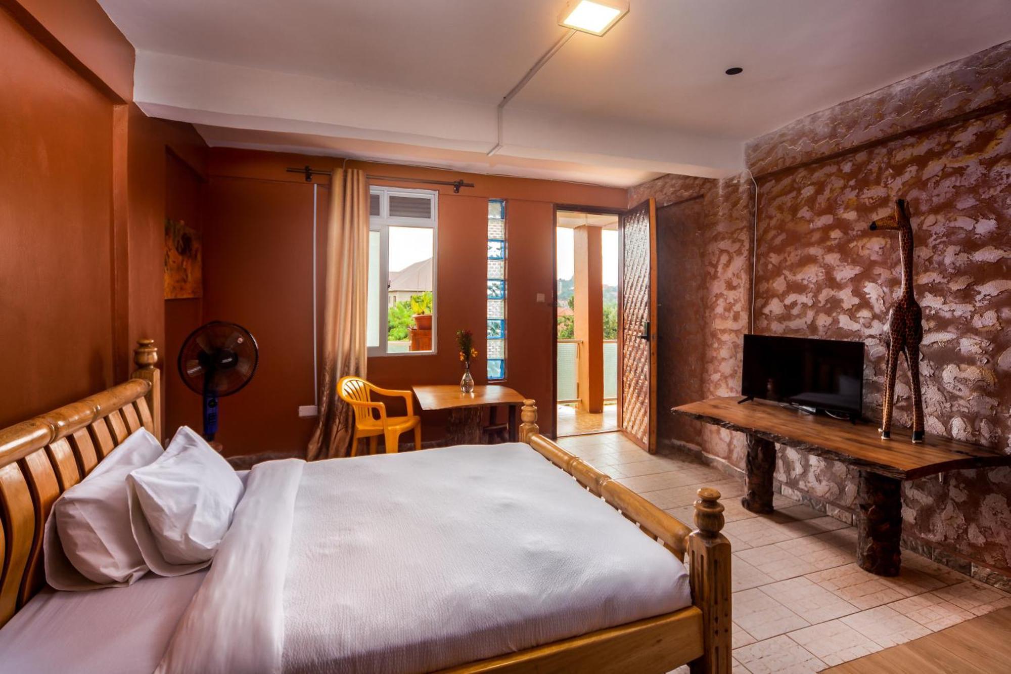 African Tribe Hotel Kampala Exterior photo