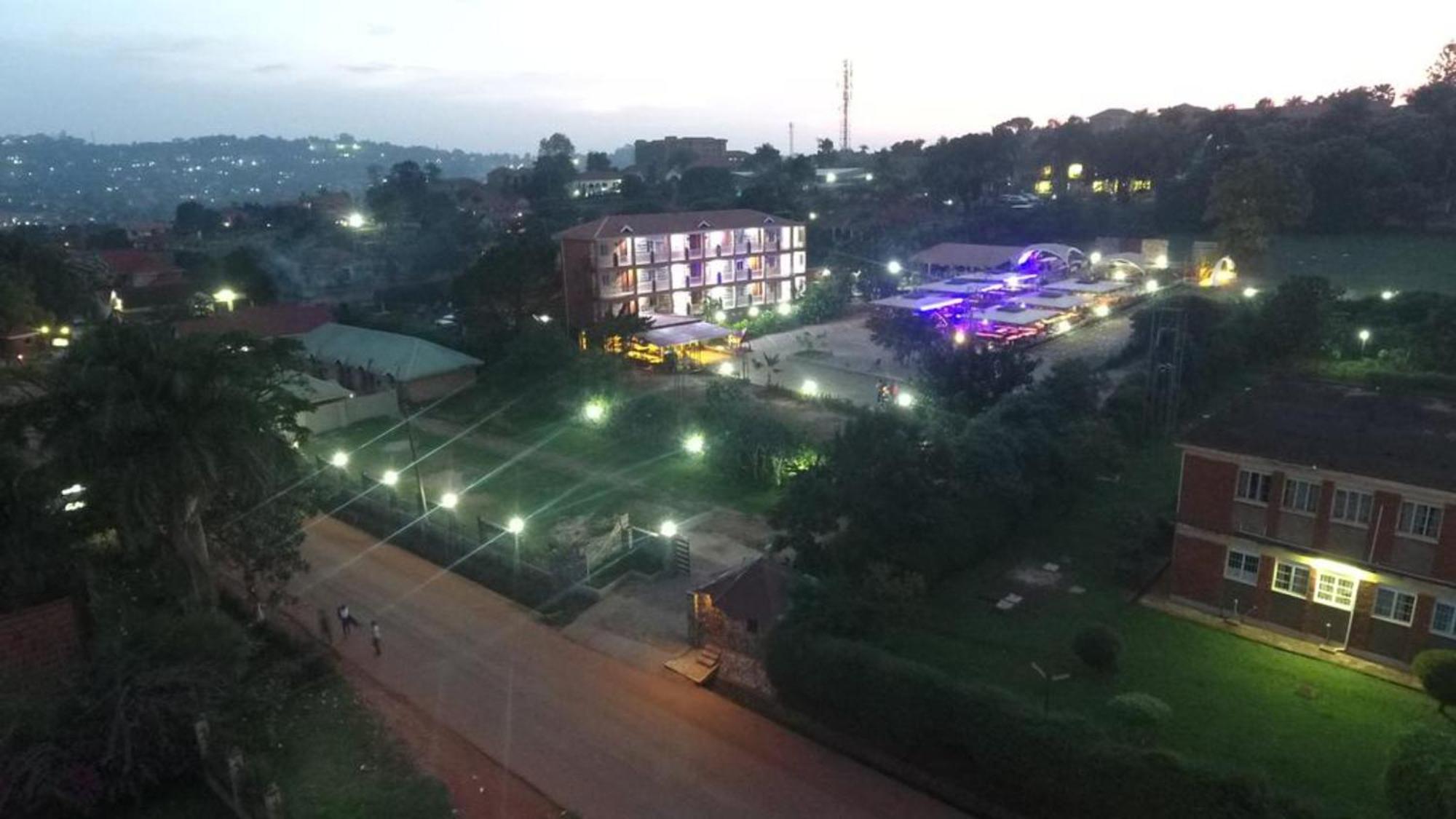 African Tribe Hotel Kampala Exterior photo